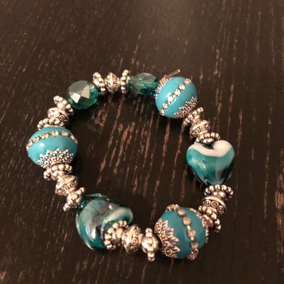 Home Basics Jewelry - Glass bracelet